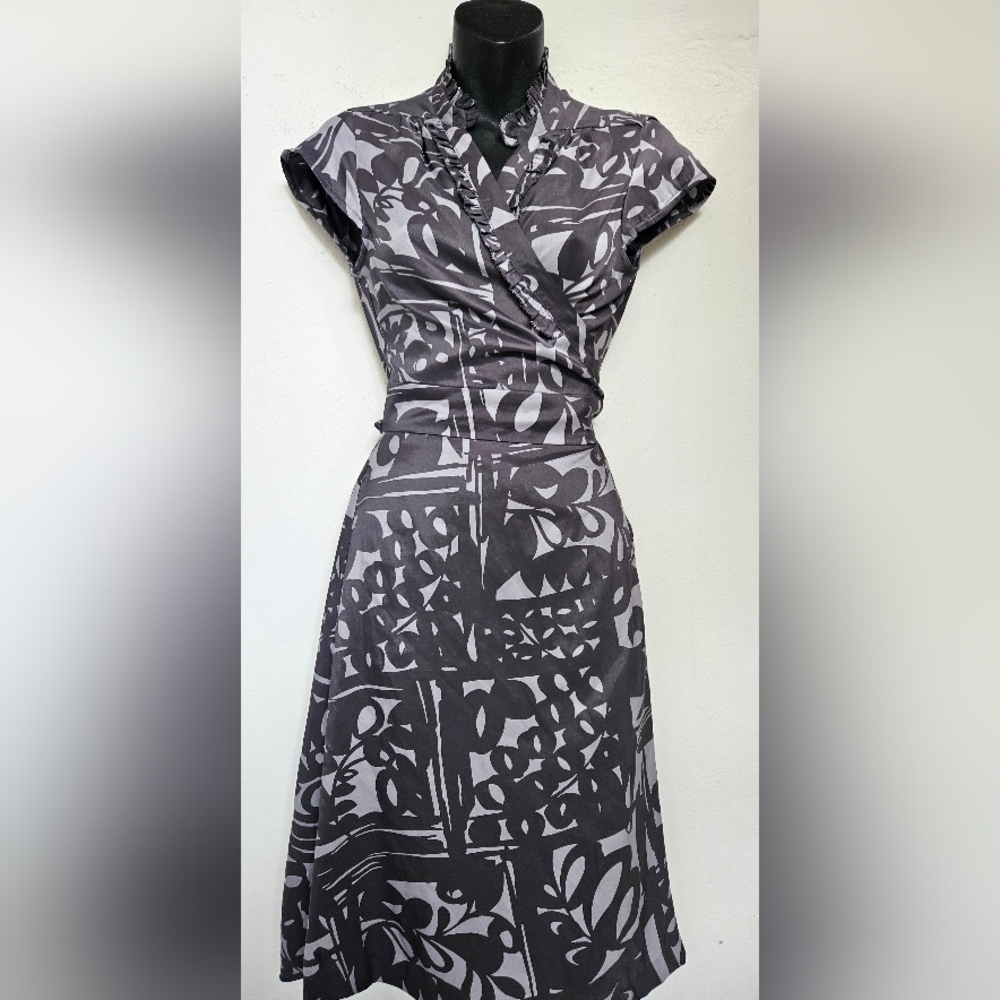 Wrap dress